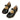 Barbara – Buckle Strap Shoes with Round Toe