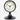 ClockMuse – Réveil décoratif rond pour la maison