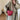 Fleur – Sac à bandoulière en forme de cœur avec poches zippées