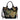 Valerie – Sac à main brodé avec bretelle réglable et poche zippée