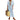 Alice – Robe à Manches Courtes et Coupe Ample avec Motif Imprimé