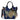 Valerie – Sac à main brodé avec bretelle réglable et poche zippée