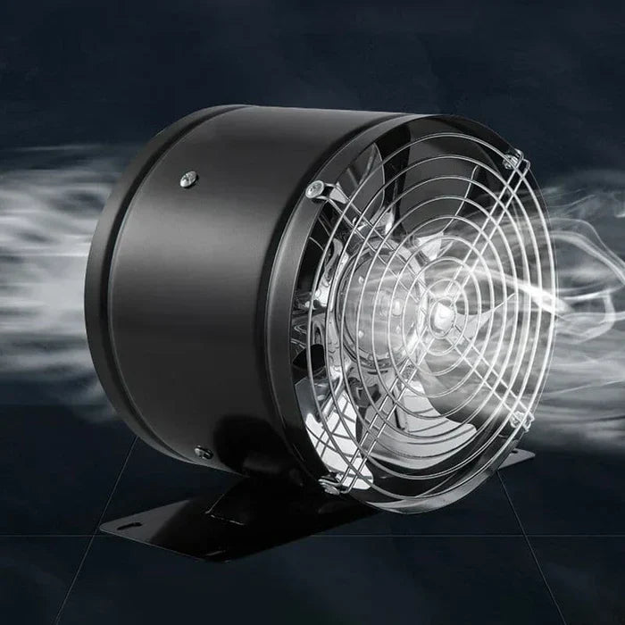 WhisperFlow - Ventilateur extracteur puissant avec flux d'air silencieux et conception moderne