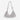 Adriana – Sac seau à bandoulière strass avec grande capacité
