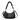 Aveline – Sac d’épaule sous-bras imprimé au design courbé