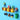 PixelPalz – Super Mario Fridge Decoration Set with Character Pieces and a Playful Display Design