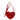 Fleur – Sac à bandoulière en forme de cœur avec poches zippées