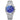 Aaron – Round Dial Watch with Adjustable Steel Bracelets