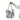 Wieke – Sac à Épaule Imprimé avec Poche Zippée