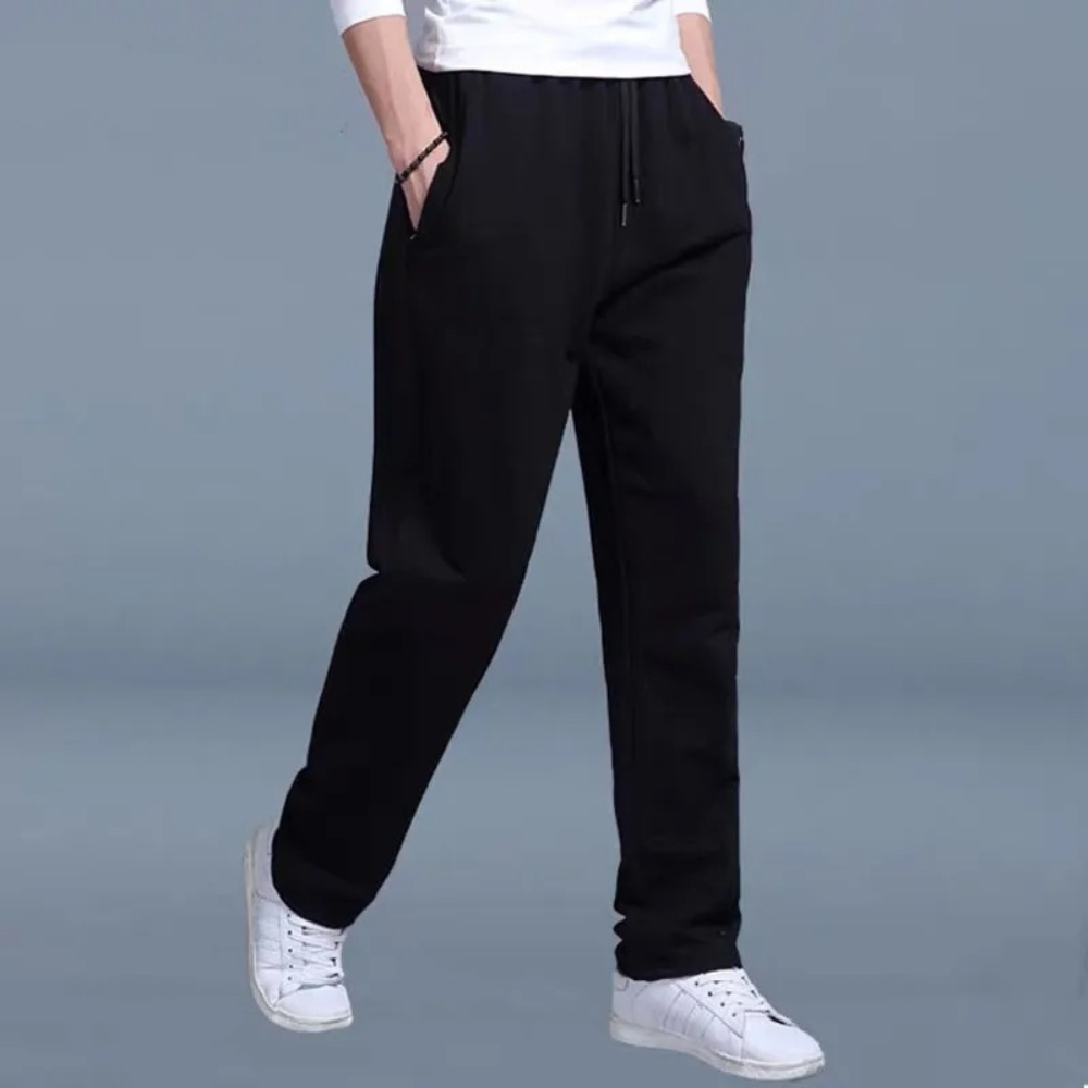 Alex – Pantalon de jogging élégant avec poches latérales et coupe décontractée
