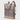 Jennifer – Grand Sac à Dos à Main avec Bretelles Ajustables et Poches à Fermetures Éclair