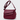 Julia – Sac à main avec bandoulière réglable et poches zippées à étages