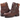Gaelle - Bottes élégantes avec semelle intérieure coussinée et adhérence confortable