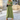 Alina – Robe longue élégante avec décolleté en V et taille ajustable pour un style sans effort