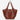 Emma – Sac à Main en Cuir Oversized avec Design à Multi-Compartiments et Poignées