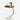 TableTide – Table Basse Ronde Mobile avec Plateau en Bois MDF