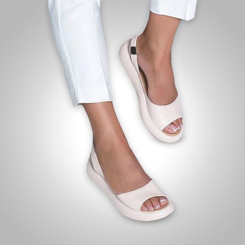 Hannia - Sandales orthopédiques élégantes pour la posture et le confort