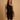 Alina – Robe courte asymétrique avec ceinture ajustée et ourlet fluide