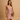 Alina – Robe courte asymétrique avec ceinture ajustée et ourlet fluide