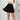 Cleo - Jupe trapèze d'inspiration vintage avec ourlet évasé