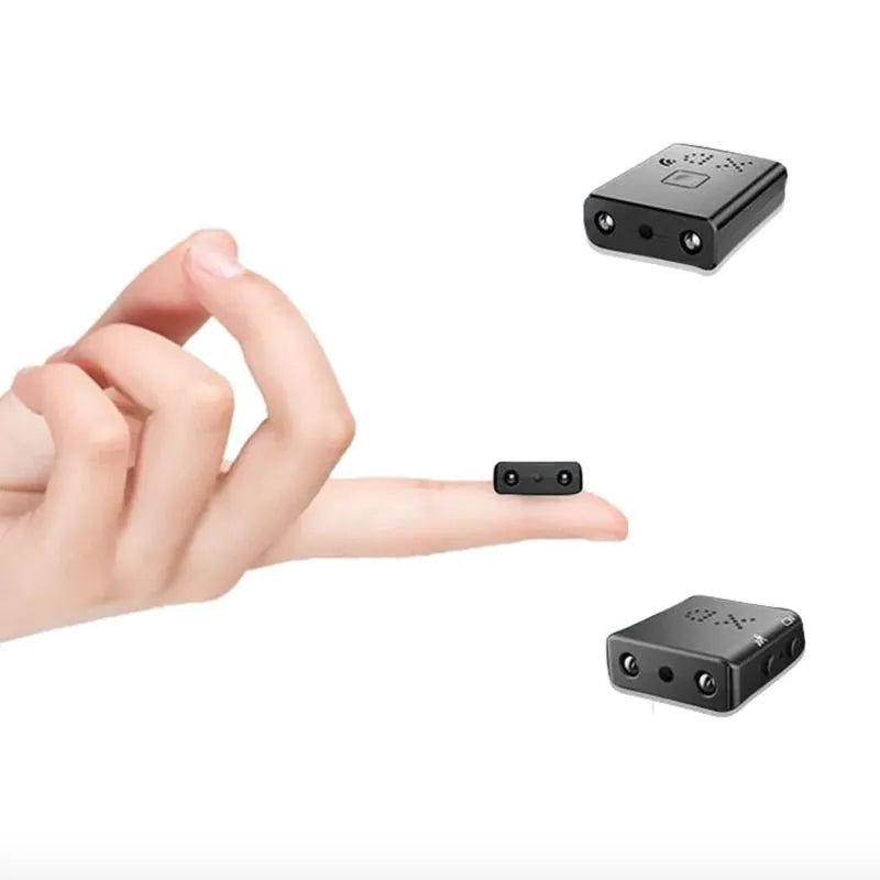 SmartCamera - Mini-caméra compacte avec objectif grand angle de 150