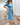 Alexandra - Robe élégante à imprimé pois pour un style sans effort