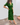 Alexandra - Robe élégante à imprimé pois pour un style sans effort