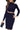 Alice - Robe tricotée confortable à manches longues avec ceinture à la taille