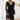Olivia – Robe élégante à col en V et manches transparentes