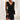 Olivia – Robe élégante à col en V et manches transparentes
