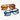 Mirena – Eckige Vintage-Sonnenbrille mit UV400-Schutz