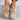 Jasmine - Chaussures à lacets florales décontractées pour un confort quotidien