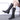 Botas de mujer con punta cuadrada y hebilla alta