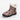 Kaia – Chaussures à bout rond avec fermeture éclair latérale et semelle antidérapante imprimée