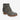 Alora – Chaussures à bout rond avec semelle antidérapante et fermeture éclair latérale