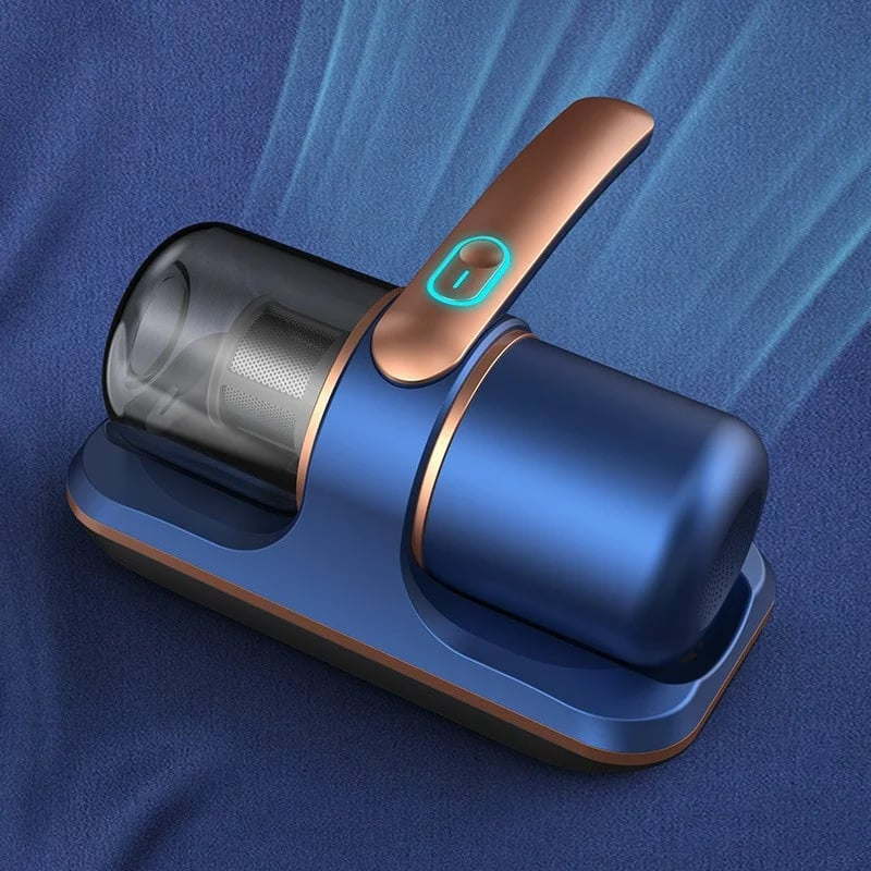DustEase – Aspirateur Sans Fil pour Matelas avec Stérilisation UV et Forte Puissance d’Aspiration
