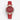 Jasmine – Reloj con correa de cuero adornado con un diamante en forma de estrella