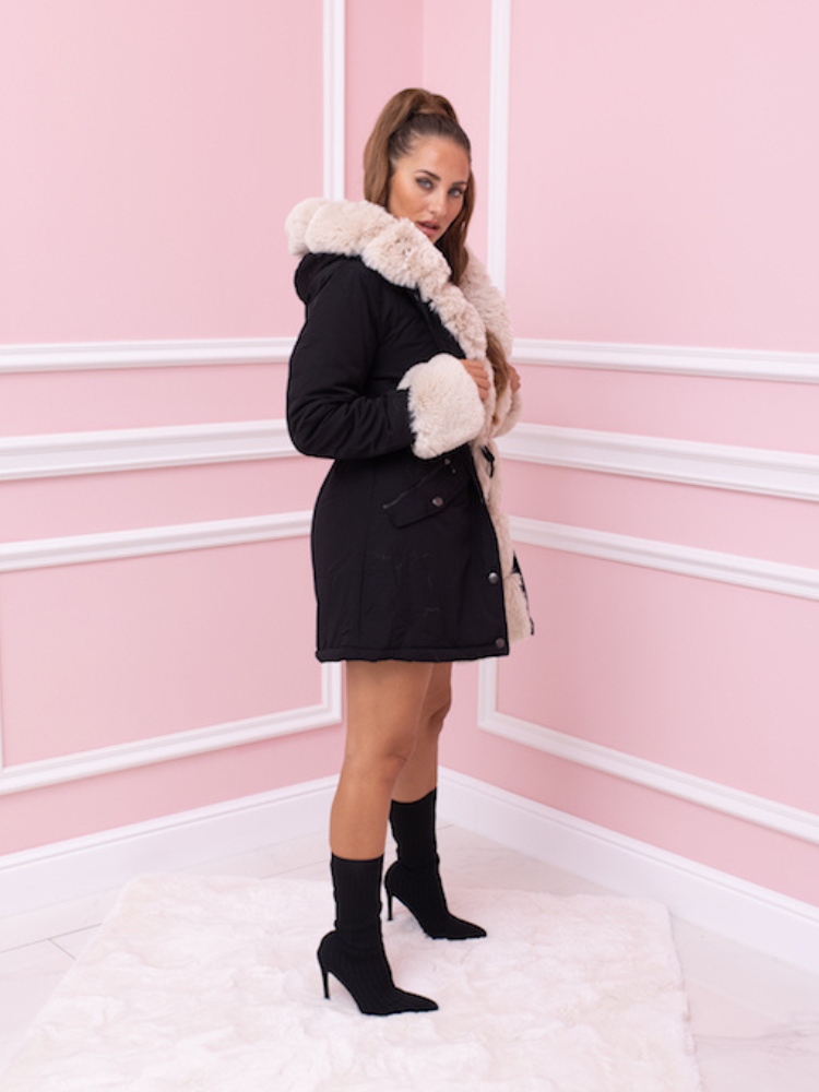 Zoe – Élégante Puffer Veste Pour Sans Effort Style Hivernal