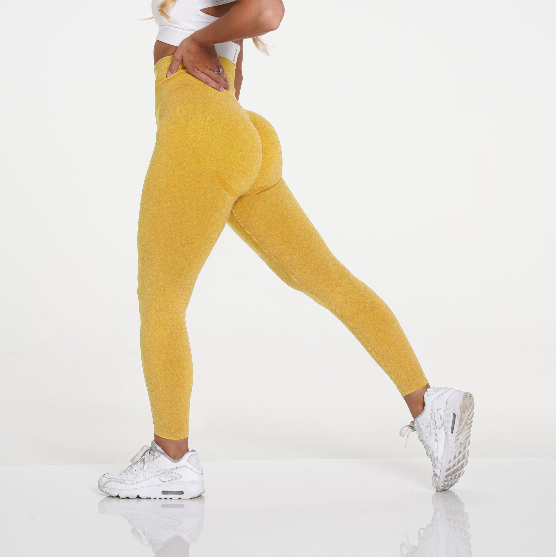 Sophia – Leggings taille haute élégants avec coupe décontractée