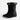 Freya – Bottes mi-mollet à bout rond et bride latérale