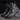 Bottines montantes homme bout rond avec fermeture éclair