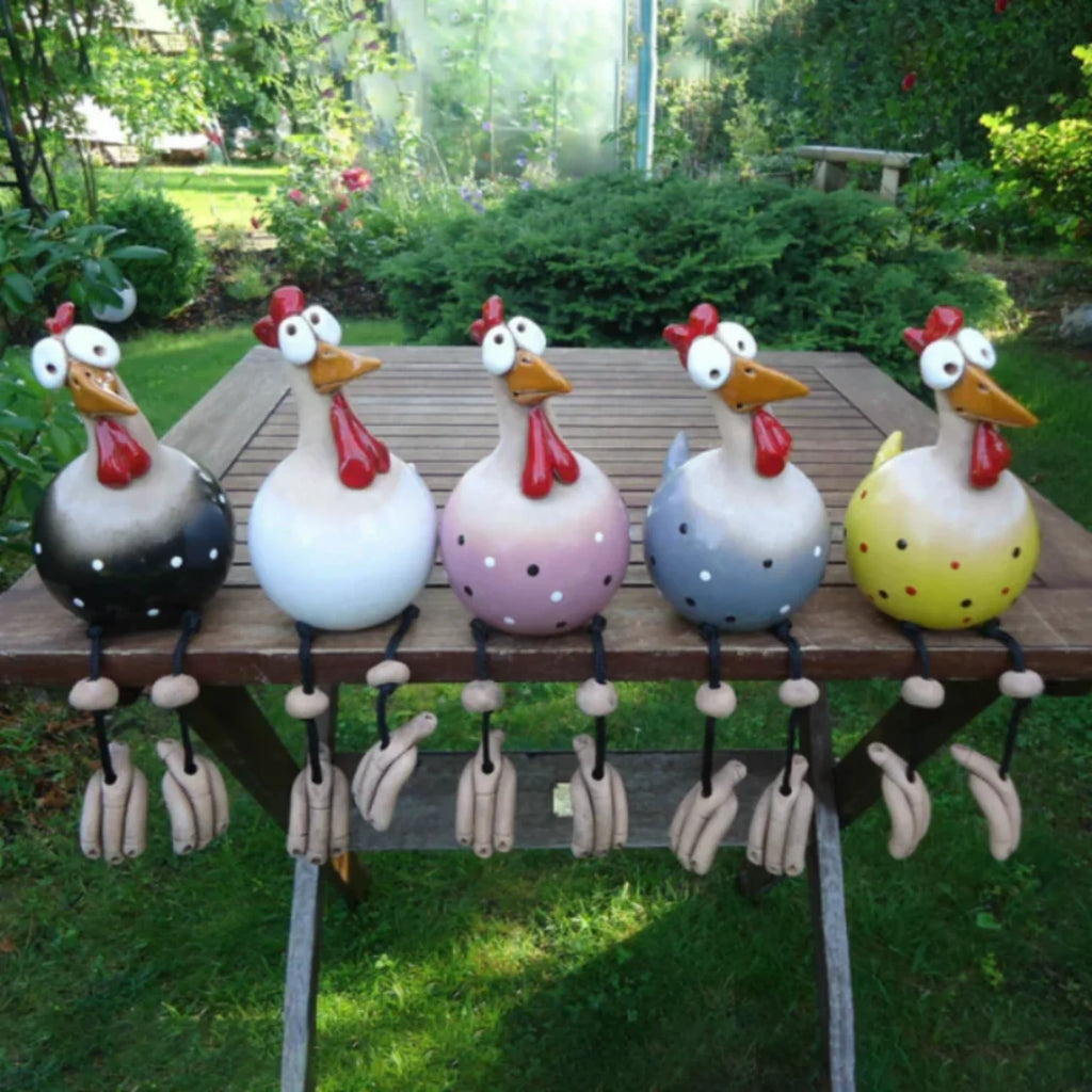 CozyClucks - Ajoutez Du Charme à Votre Jardin Avec Des Poules Jardin Heureux