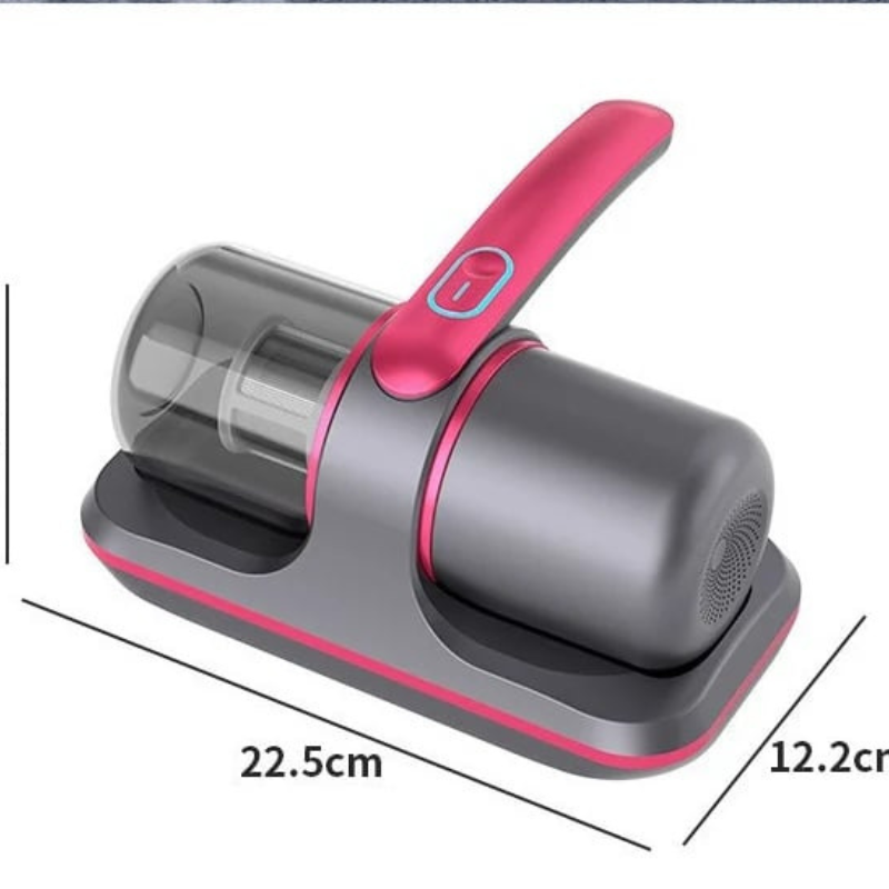 DustEase – Aspirateur Sans Fil pour Matelas avec Stérilisation UV et Forte Puissance d’Aspiration