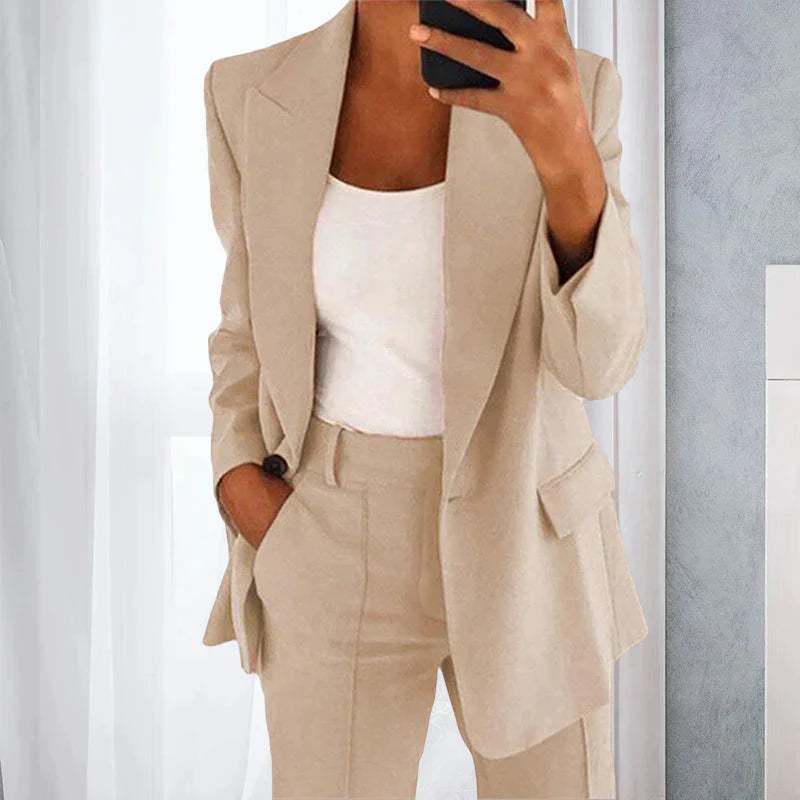 Charlotte - Blazer Et Pantalon D'affaires