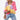 Diana – Cardigan a maniche lunghe con motivo a righe colorate