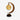 LunaGlow – Lampe de Chevet LED en Forme de Lune