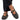 Nadia – Bold Mary Jane ballerinas with polished strap and decorative studs
