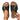 Almut – Slipper mit offener Zehenpartie und flacher Sohle