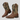 Bottes hautes à boucle