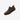 Chaussures bout rond semelle plate avec fermeture éclair latérale